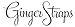 Ginger Straps Cute and Discreet Anti Slip Ankle Straps for Women’s Shoes – Easily Attachable – Perfect Accessory for Loose Fitting High Hells, Pumps, Flats, Stilettos, Close-Toe, Wedges and More.