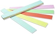 PACON - ASE Pacon Sentence Strips, 24 x 3 Inches, Assorted Colors, 100/Pack (PAC5165)