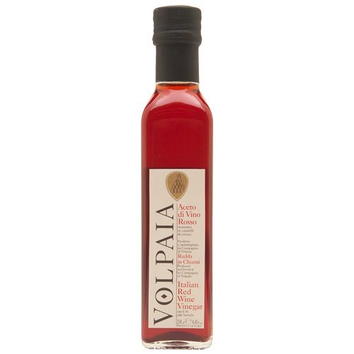Volpaia, Italian Red Wine Vinegar Aceto di Vino Rosso, 8.45 Ounce Bottle
