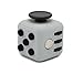 Ratoop Fidget Cube Relieves Stress and Anxiety Attention Toy for Work/Class/Home, Black/Gray