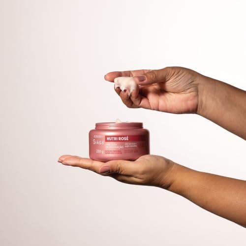 Eudora Máscara Capilar Siàge Nutri Rosé 250g