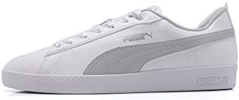 tênis puma smash v2 feminino branco