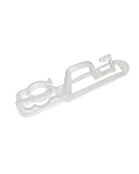 HLO Lighting Omni All-In-One Christmas Light Clips | Hang C9 or C7 Light Strings From Rain Gutters or Shingles | Pack of 100 Clips