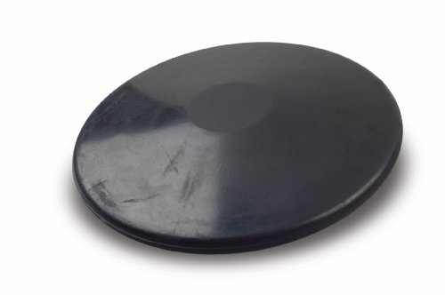 Practice High School Quality 1.6 Kilo Track & Field Rubber Discus