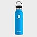 Hydro Flask Double Wall Vacuum Insulated Stainless Steel Leak Proof Sports Water Bottle, Standard Mouth with BPA Free Flex Cap