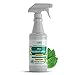mdxconcepts Organic Mice Repellent Peppermint Oil Spray - Humane Mouse Trap Substitute - 16 oz Organic Spray - Guaranteed Effective - Works for All Types of Mice & Rats