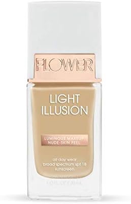 flower light illusion liquid foundation