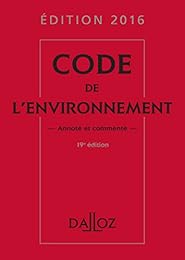 Code de l'environnement
