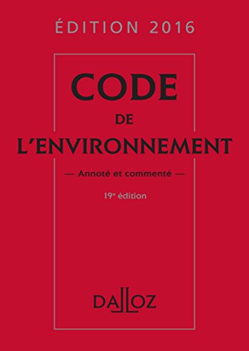 Code de l'environnement