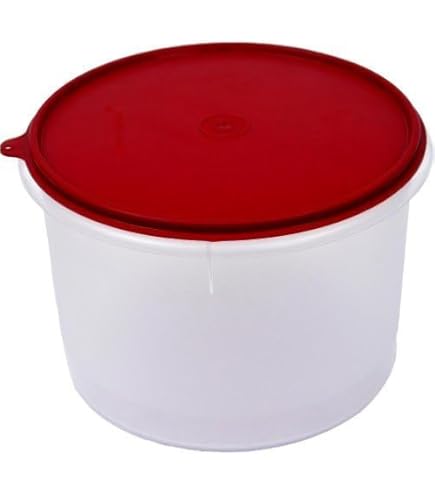 タッパーウェア　8.8㍑　ジャイアント Amazon.com: Tupperware Giant Canister, 8.75 Litres: Home & Kitchen