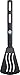 Small Nylon Spatula Turner, Safe to Use on Non-stick and Ceramic Cookware Pans, 