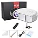 iBosi Cheng Video Projector 1080P Full HD Home Theater Projector LCD Portable Projector with 3600 Lux, 208