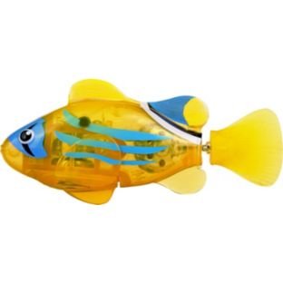 Robo Fish Bowl with 2 LED Fish and Net (225880944)