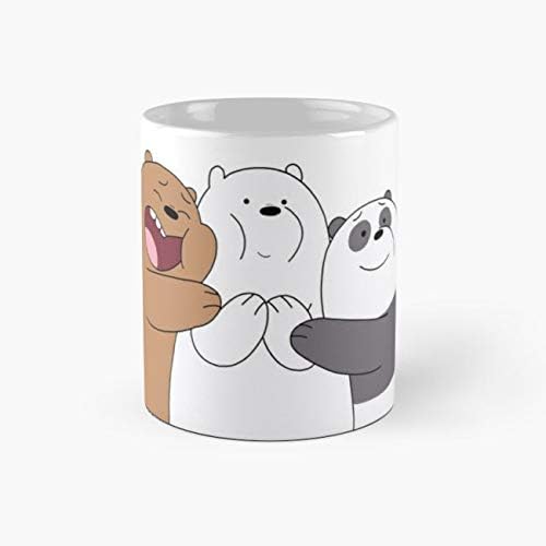 Brown Bear 110z Mugs
