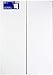 Royal Brites Two Cool Project Board, 2 Cool Colors Corrugated Board, 28x40 Inches, White, (12 Pack)