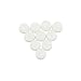 ammoon 10pcs Soft Rubber Flute Key Plugs Open Hole Plug Covers Flutes Repair Parts Accessories