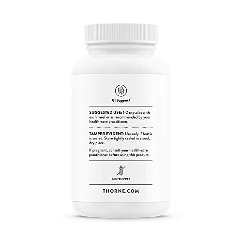 Thorne Advanced Digestive Enzymes (Formerly BioGest) Blend of