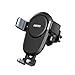 CHOETECH Wireless Car Charger, 7.5W/10W Fast Charging Qi Automatic Air Vent Mount Phone Holder Compatible with iPhone 11/11 Pro/11 Pro Max/Xs Max/XS/XR/X/8/8 Plus, Samsung Note 10/S10/S9/Note 8