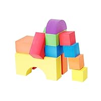 LIUFS-TOY Foam Building Blocks Assembling Software Kindergarten Puzzle Children
