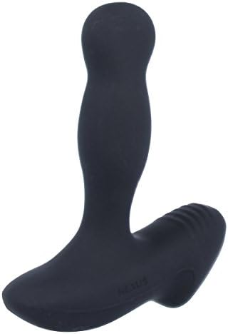 Nexus Revo Slim Rotating Remote Control Prostate Massager, Black - Image 4