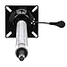 Attwood SP-3204 Lock’N-Pin ¾-inch Pin Post, Power Pedestal, Adjustable Height 24 to 30 Inches, Integral Seat Mount, Non-Thread