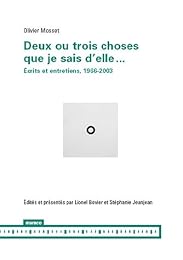 Deux ou trois choses que je sais d'elle