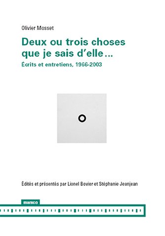 Deux ou trois choses que je sais d'elle