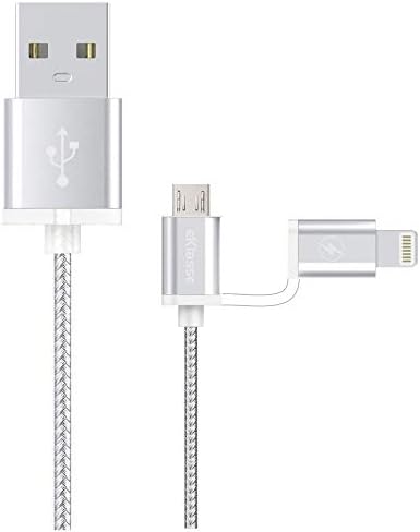 eKlasse EKLED2IN101YE Micro USB (Silver)