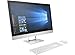 HP Pavilion 27-R119 All-in-One Desktop PC, 12GB RAM/1TB, Intel Core i5+ 8400T, Silver (Renewed)thumb 1