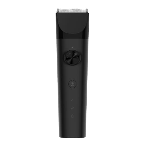 XIAOMI Hair Clipper, Rasoio Elettrico, Lunghezza Taglio Regolabile, Resistente all'Acqua, Durata della Batteria Fino a 180 Minuti, Nero, Versione Italiana