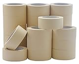 Case of 24-2 Inch Masking Tape for General Purpose/Painting - 60 Yards per roll