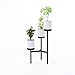 DAR JACC140-WH Triad Floor Plant Stand, Blackthumb 2