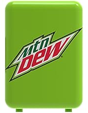 CURTIS Mountain Dew 6-can Mini Fridge