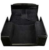 Michco Jeep Wrangler YJ 1987-1995 Deluxe 6-Piece Complete Carpet Set- Black