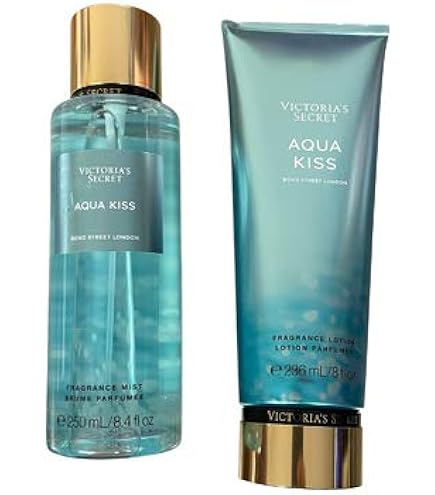 Victoria’s Secret (Aqua kiss 6 set) Amazon.com : Victoria's Secret Aqua Kiss Mist & Lotion Set