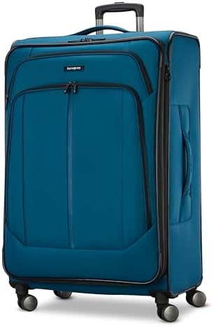 サムソナイト ベース ブースト スピナー spinner 78/29 105L Amazon.com | SAMSONITE Base Boost - Spinner 78/29 Expandable Hand