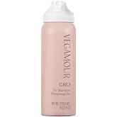 VEGAMOUR GRO Dry Shampoo | Plant-Powered with Karmatin&trade; Peptide &amp; Marula Oil, Reduces Breakage, TSA-Friendly, Vegan &amp; Cruelty-Free