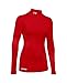 Under Armour UA ColdGear Authentic Mock MD Red