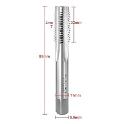 ATOPLEE Metric Thread Tap,M14 HSS Right Hand Thread