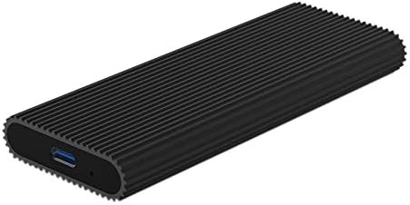 TOOGOO Blueendless Portable Ssd Enclosure Support Pcie Nvme/Ngff M.2 M Key/B&M Key Ssd Type C 3.1 Solid Disk Cooling(M280F)