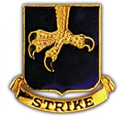 US Army 502nd Infantry Division Lapel Pin