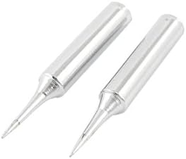 DOXO888 900M-T-I Replacing 0.2mm Dia Point Soldering Solder Iron Tip 2 Pcs (494600fb-a222-11e9-8d7c-4cedfbbbda4e)