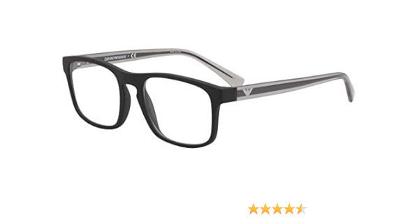 armani clear glasses
