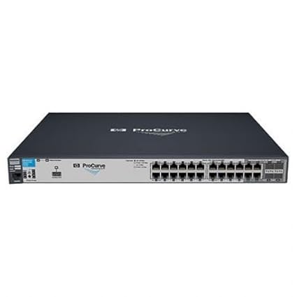 Hewlett Packard Hp Procurve Switch 2910al 24g Switch 24 Anschlusse En Fast En Gigabit En 10base T 100base Tx 1000base T 4 X Sfp Gemeinsam Genutzt Frei 1u Stapelbar J9145a