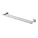 KES 24 Inch Double Towel Bar Bathroom Kitchen Towel Holder Dual Towel Rod Rustproof Wall Mount SUS304 Stainless Steel Polished Finish, A2201S60