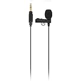 Rode Lavalier GO Professional Wearable Microphone,Black
