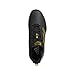 adidas Men's Adizero Afterburner V Baseball Shoe, black/gold metallic/gold metallic, 9.5 M US