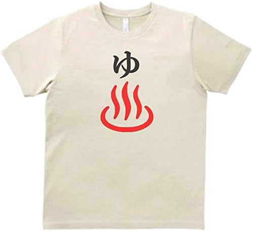 Amazon おもしろ Tシャツ 半袖 温泉マーク ゆ 5 サンド Tシャツ カットソー 通販