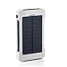 Waterproof 300000mAh Dual USB Portable Solar Battery Charger Solar Power Bank KB