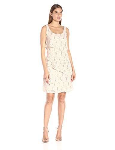 nicole sleeveless sequin dress